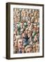 Doctors & Nurses1995  (watercolour)-PJ Crook-Framed Giclee Print