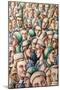 Doctors & Nurses1995  (watercolour)-PJ Crook-Mounted Giclee Print