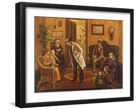 Doctors Office-Lee Dubin-Framed Giclee Print