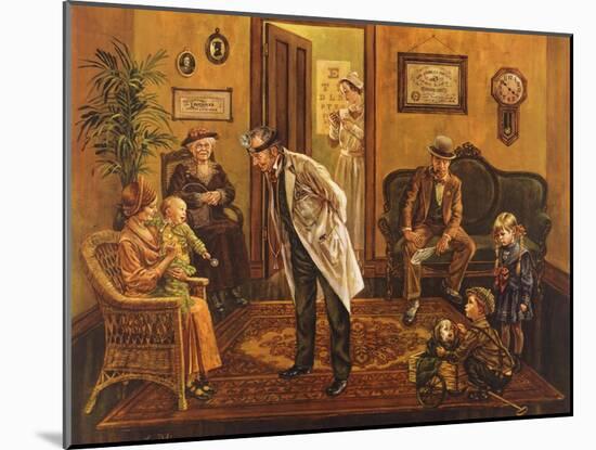 Doctors Office-Lee Dubin-Mounted Giclee Print