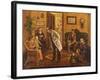 Doctors Office-Lee Dubin-Framed Giclee Print