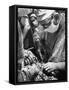 Doctors Performing a Perfusion Operation for Treatment of Cancer-null-Framed Stretched Canvas