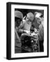 Doctors Performing Surgery at Harvard Medical School-null-Framed Photographic Print