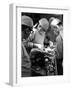 Doctors Performing Surgery at Harvard Medical School-null-Framed Photographic Print