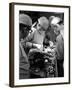 Doctors Performing Surgery at Harvard Medical School-null-Framed Photographic Print