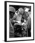 Doctors Performing Surgery at Harvard Medical School-null-Framed Photographic Print