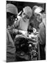Doctors Performing Surgery at Harvard Medical School-null-Mounted Photographic Print