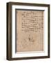 Document confirming the abdication of Kaiser Wilhel II of Germany, 9 November 1918 (1935)-Unknown-Framed Giclee Print