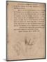 Document confirming the abdication of Kaiser Wilhel II of Germany, 9 November 1918 (1935)-Unknown-Mounted Giclee Print