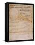 Document Constituting the Proclamation of the Louisiana Purchase, Dated 1803-null-Framed Stretched Canvas