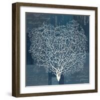 Document Sea Fern 1-Z Studio-Framed Art Print