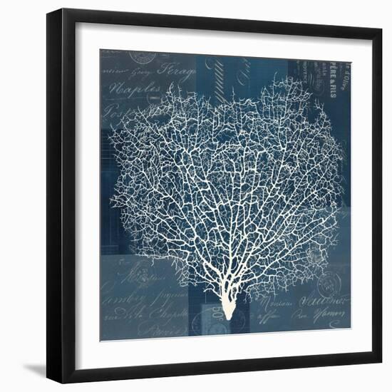 Document Sea Fern 1-Z Studio-Framed Art Print