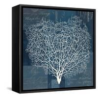 Document Sea Fern 1-Z Studio-Framed Stretched Canvas