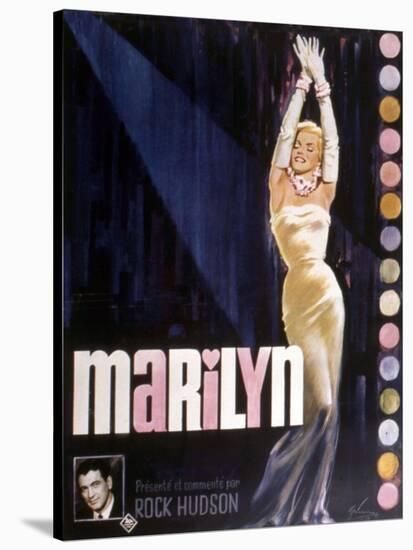 Documentaire Marilyn De Rock Hudson-null-Stretched Canvas