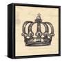 Documented Monarchy-Z Studio-Framed Stretched Canvas