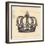 Documented Monarchy-Z Studio-Framed Art Print