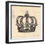 Documented Monarchy-Z Studio-Framed Art Print