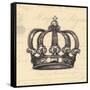 Documented Monarchy-Z Studio-Framed Stretched Canvas