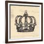 Documented Monarchy-Z Studio-Framed Art Print