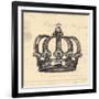 Documented Monarchy-Z Studio-Framed Art Print