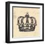 Documented Monarchy-Z Studio-Framed Art Print