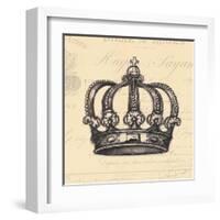 Documented Monarchy-Z Studio-Framed Art Print