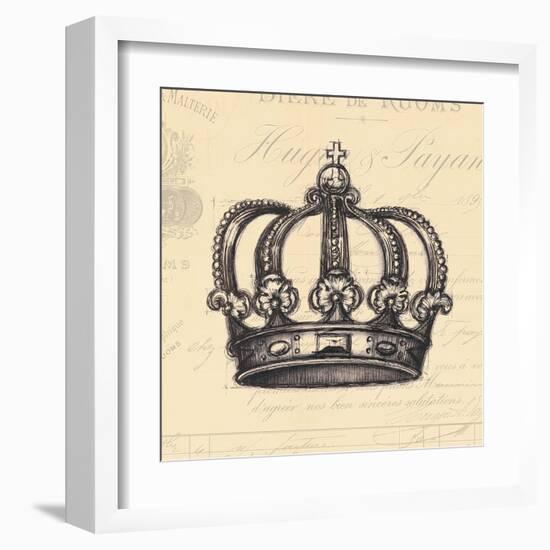 Documented Monarchy-Z Studio-Framed Art Print