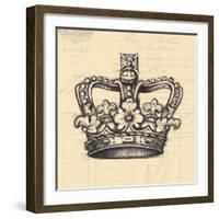 Documented Royalty-Z Studio-Framed Art Print