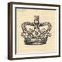 Documented Royalty-Z Studio-Framed Art Print