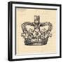 Documented Royalty-Z Studio-Framed Art Print