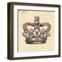 Documented Royalty-Z Studio-Framed Art Print