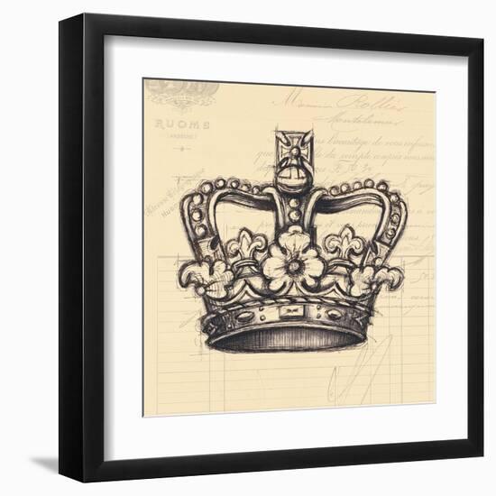 Documented Royalty-Z Studio-Framed Art Print