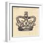 Documented Royalty-Z Studio-Framed Art Print