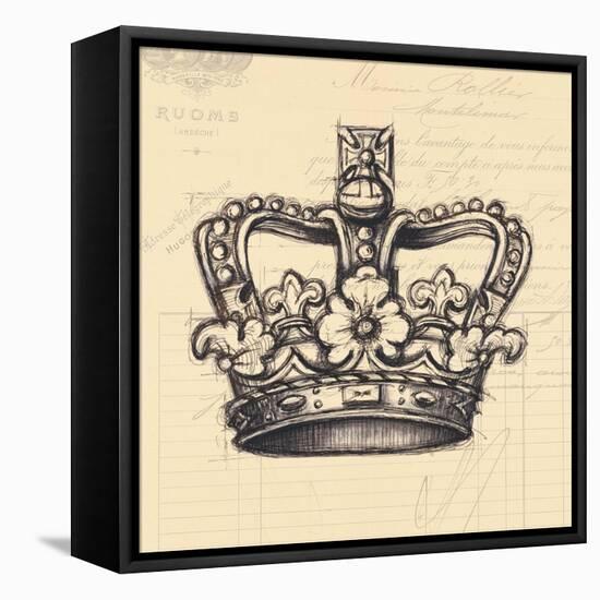 Documented Royalty-Z Studio-Framed Stretched Canvas