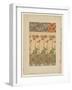 Documents Decoratifs: Oriental Poppies (Colour Litho)-Alphonse Marie Mucha-Framed Giclee Print