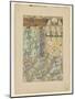 Documents Decoratifs: Sweet Peas (Colour Litho)-Alphonse Marie Mucha-Mounted Giclee Print