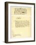 Documents Signed by Charles I, C1641-null-Framed Giclee Print