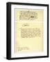 Documents Signed by Charles I, C1641-null-Framed Giclee Print