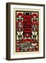 Dodd Mead & Co's New & Standard Books, Christmas, 1899-1900-Will Bradley-Framed Art Print