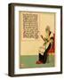Doddering Old Woman Recounts The Days When She Was Young-Walter Crane-Framed Art Print