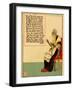 Doddering Old Woman Recounts The Days When She Was Young-Walter Crane-Framed Art Print