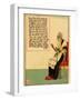 Doddering Old Woman Recounts The Days When She Was Young-Walter Crane-Framed Art Print