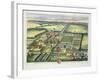 Doddington in the County of Lincoln Engraved by Johannes Kip (C.1652-1722)-Leonard Knyff-Framed Giclee Print