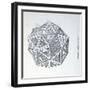 Dodecaedron Elevatum Vacuum, Illustration from 'Divina Proportione' by Luca Pacioli…-Leonardo da Vinci-Framed Giclee Print