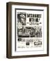 Dodge Ad With Joe Dimaggio-null-Framed Art Print