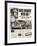 Dodge Ad With Joe Dimaggio-null-Framed Art Print