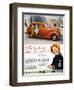 Dodge Automobile Ad, 1936-null-Framed Giclee Print