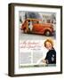 Dodge Automobile Ad, 1936-null-Framed Giclee Print