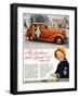 Dodge Automobile Ad, 1936-null-Framed Giclee Print