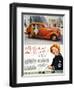 Dodge Automobile Ad, 1936-null-Framed Premium Giclee Print